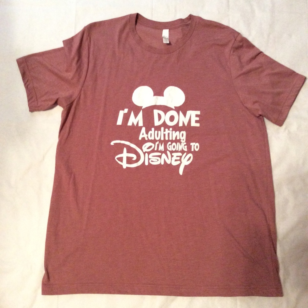 NWOT Disney Graphic Tee - Picture 2 of 5